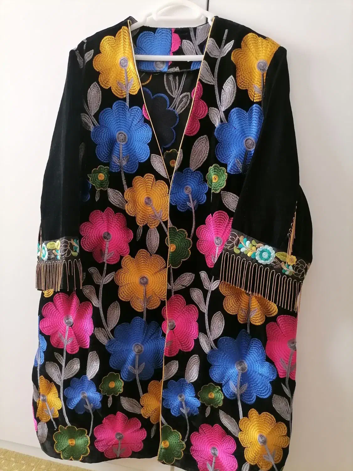 مانتو سوزن دوزی مجلسی|لباس|محمدشهر, شهرک پیام (مهرالبرز)|دیوار