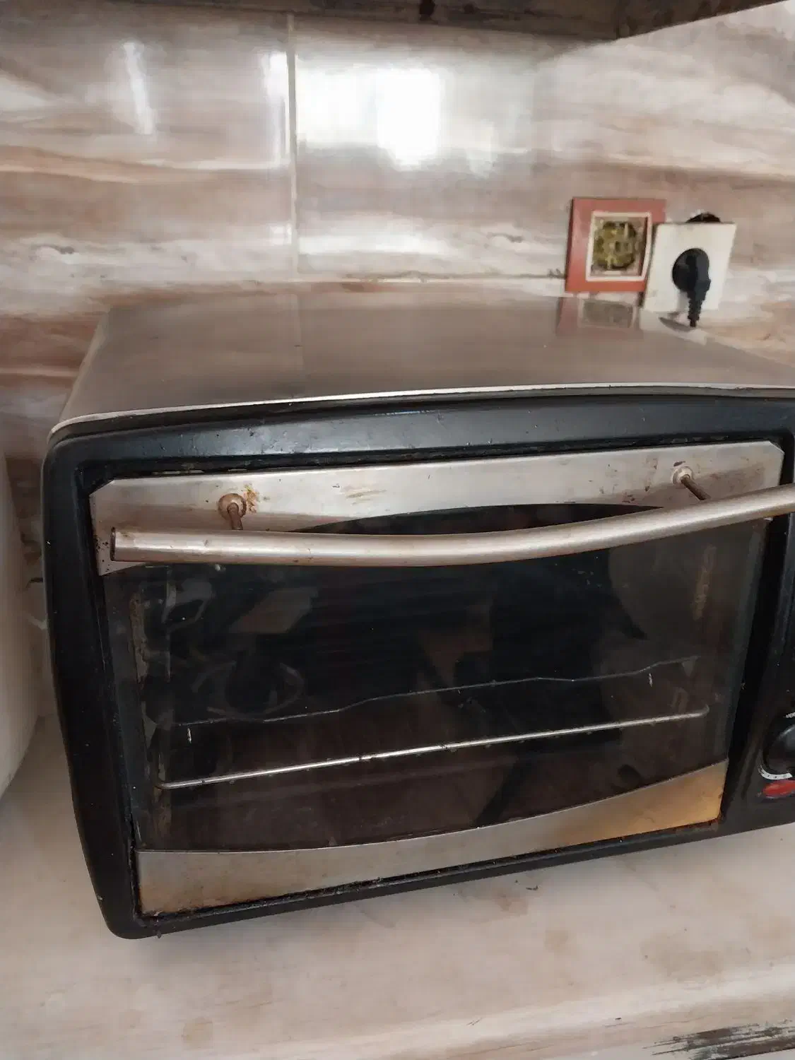 جارو برقی ماکروفر تست تر همش  باهم ۶ میلیون سالم|اجاق گاز و لوازم برقی پخت‌وپز|رفسنجان, |دیوار