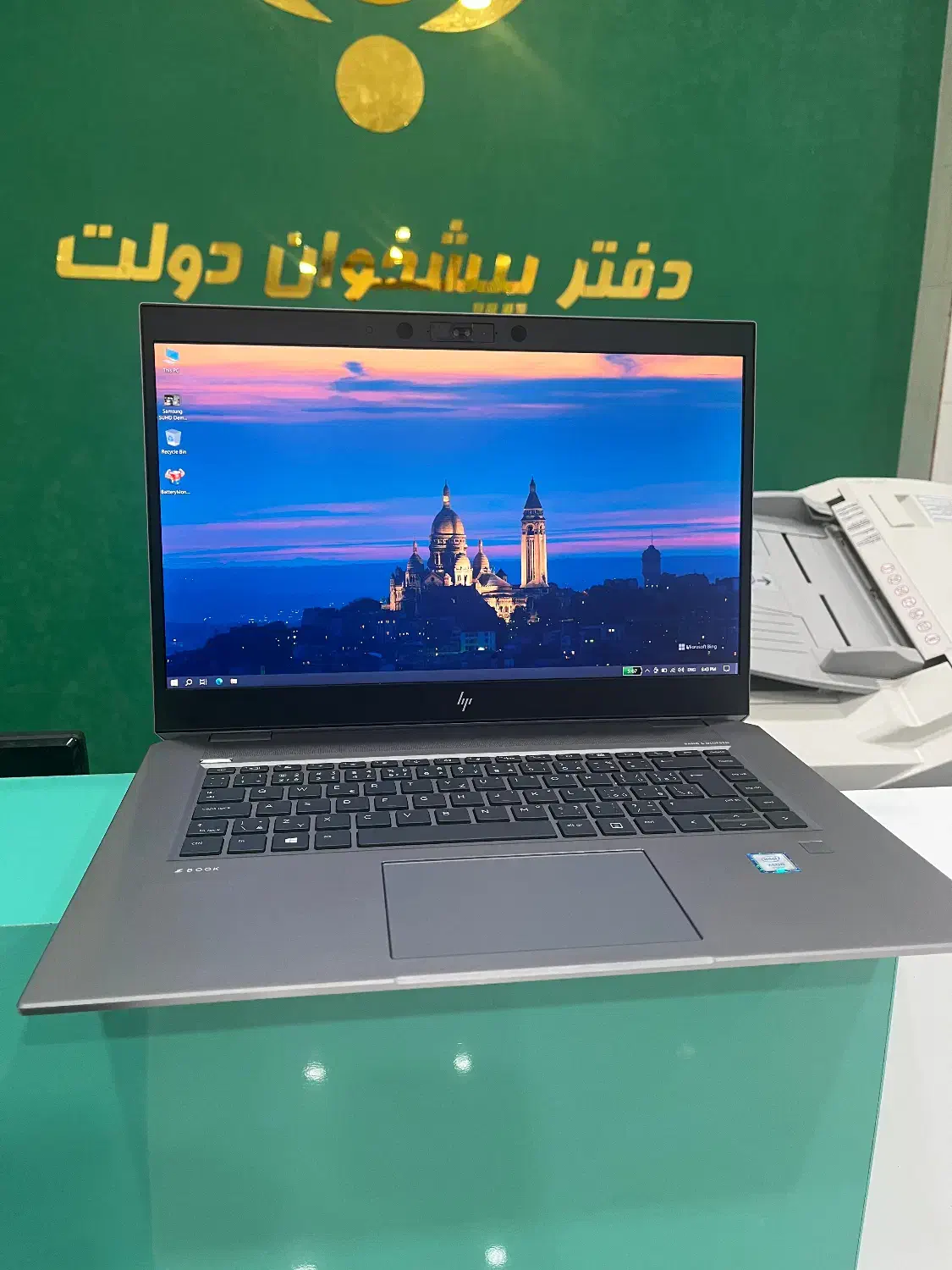 لپ تاپ با گرافیک بالا  HP Z-BOOK 15 G5|رایانه همراه|هشتگرد, هشتگرد قدیم|دیوار