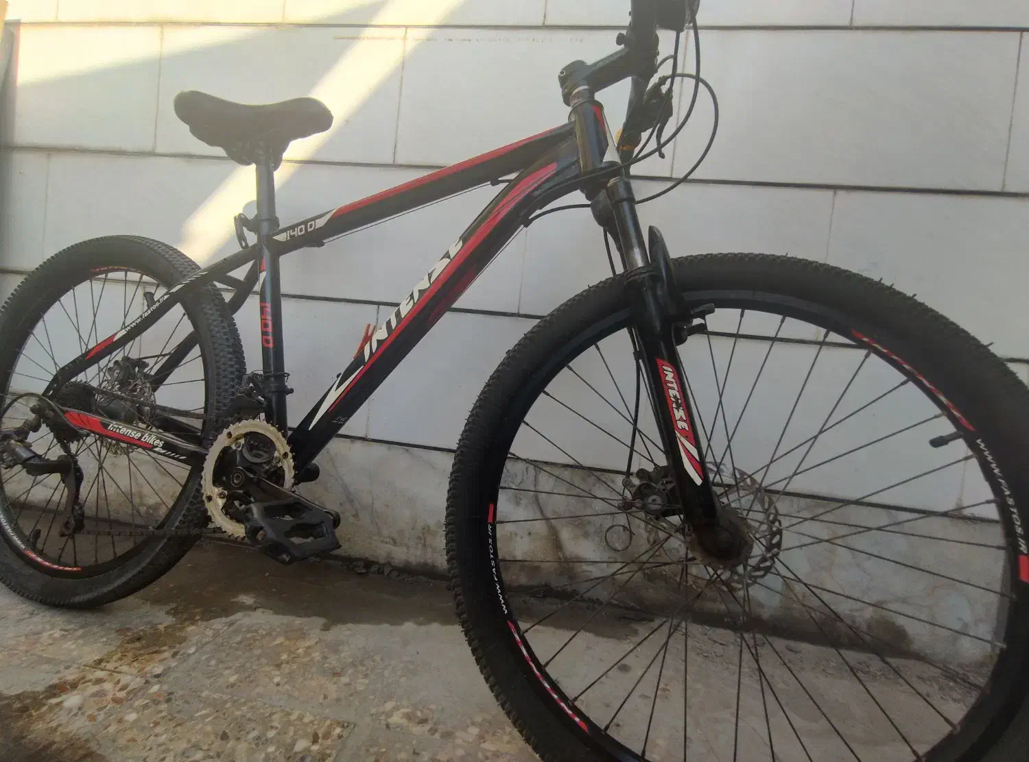 دوچرخه اینتنس سایز 26|دوچرخه، اسکیت، اسکوتر|امیدیه, |دیوار