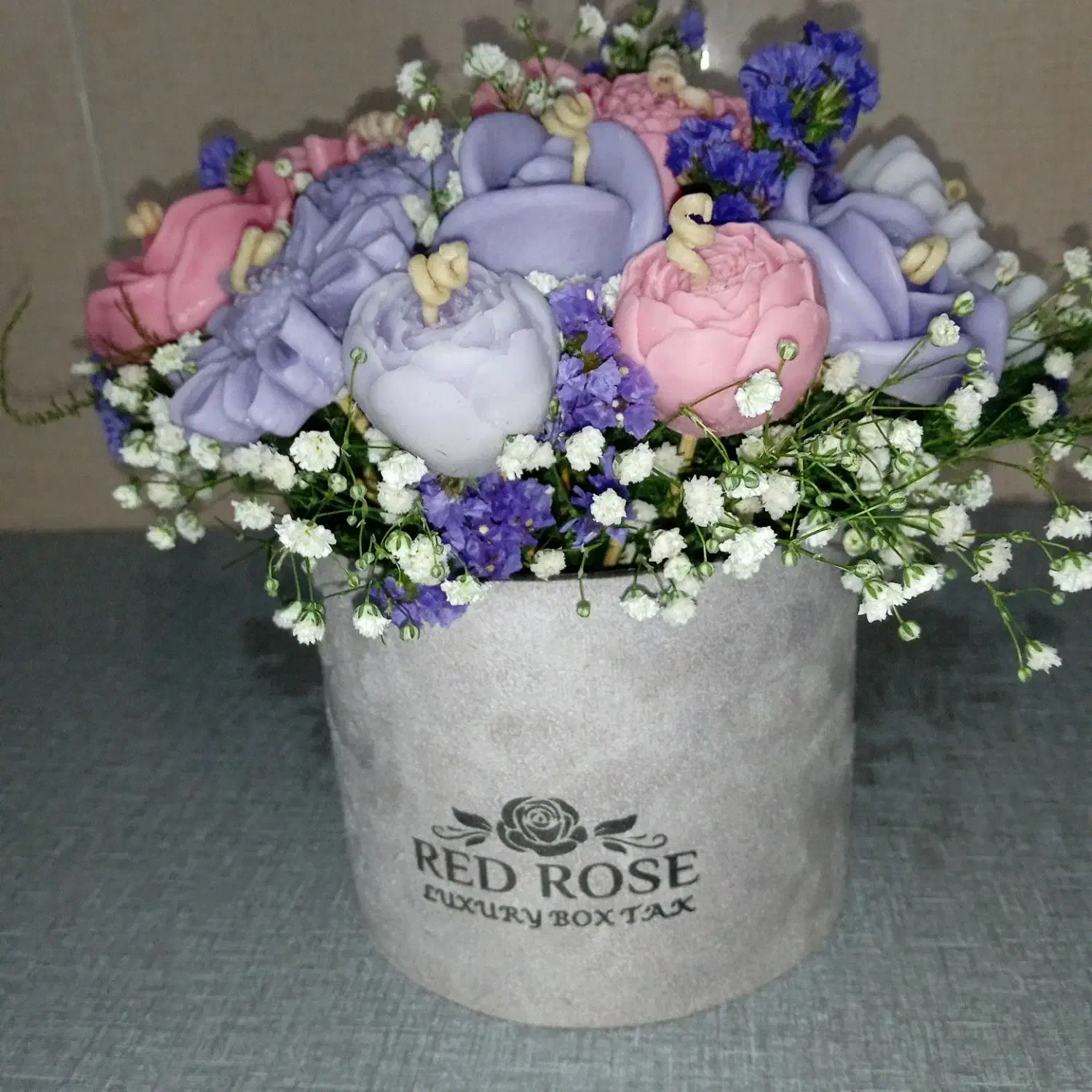 باکس گل شمعی|صنایع دستی و سایر لوازم تزئینی|گنبد کاووس, |دیوار