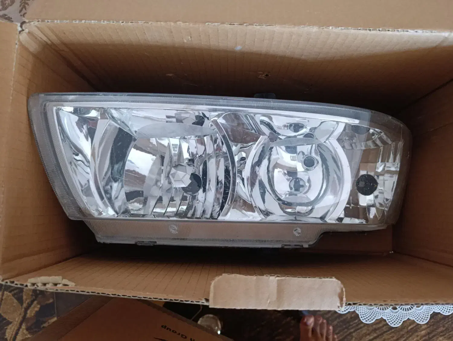 چراغ جلو سمند|قطعات یدکی و لوازم جانبی|دره شهر, |دیوار