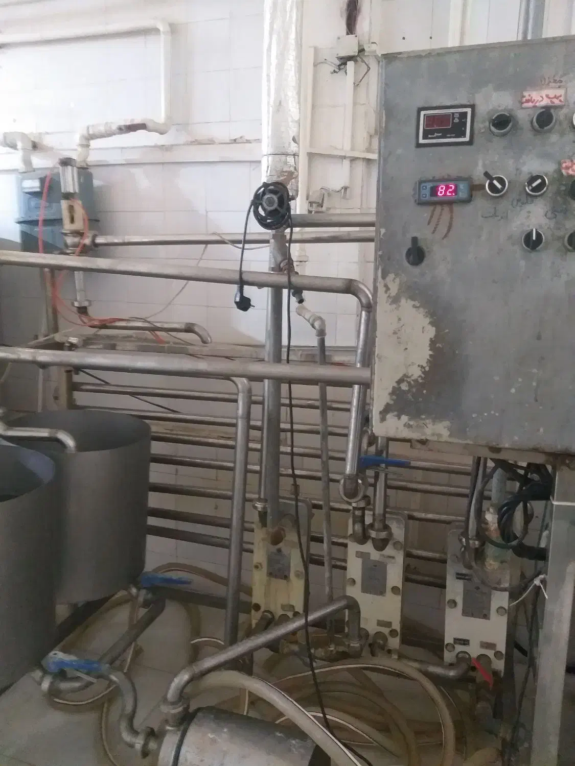 فروش کارگاه لبنیات سنتی با مجوز|فروشگاه و مغازه|شیراز, پانصد دستگاه ارتش|دیوار