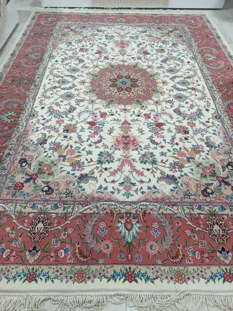 جفت ۹ متری فرش دستباف کاشمر|فرش|کاشمر, |دیوار