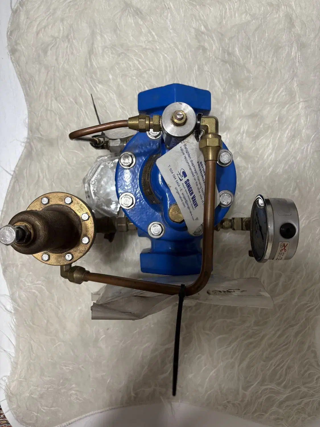 شیرفشارشکنsinger valveکانادا|ماشین‌آلات صنعتی|تهران, جوادیه تهرانپارس|دیوار