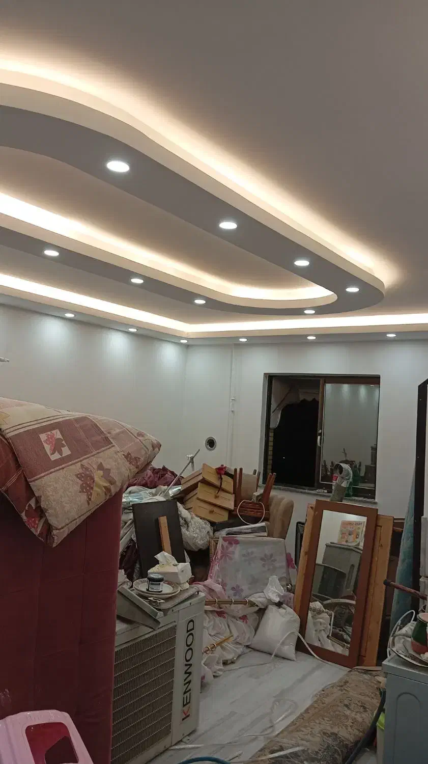 نقاشی. برقکاری. پی وی سی. ارمسترانگ|خدمات پیشه و مهارت|رشت, منظریه|دیوار