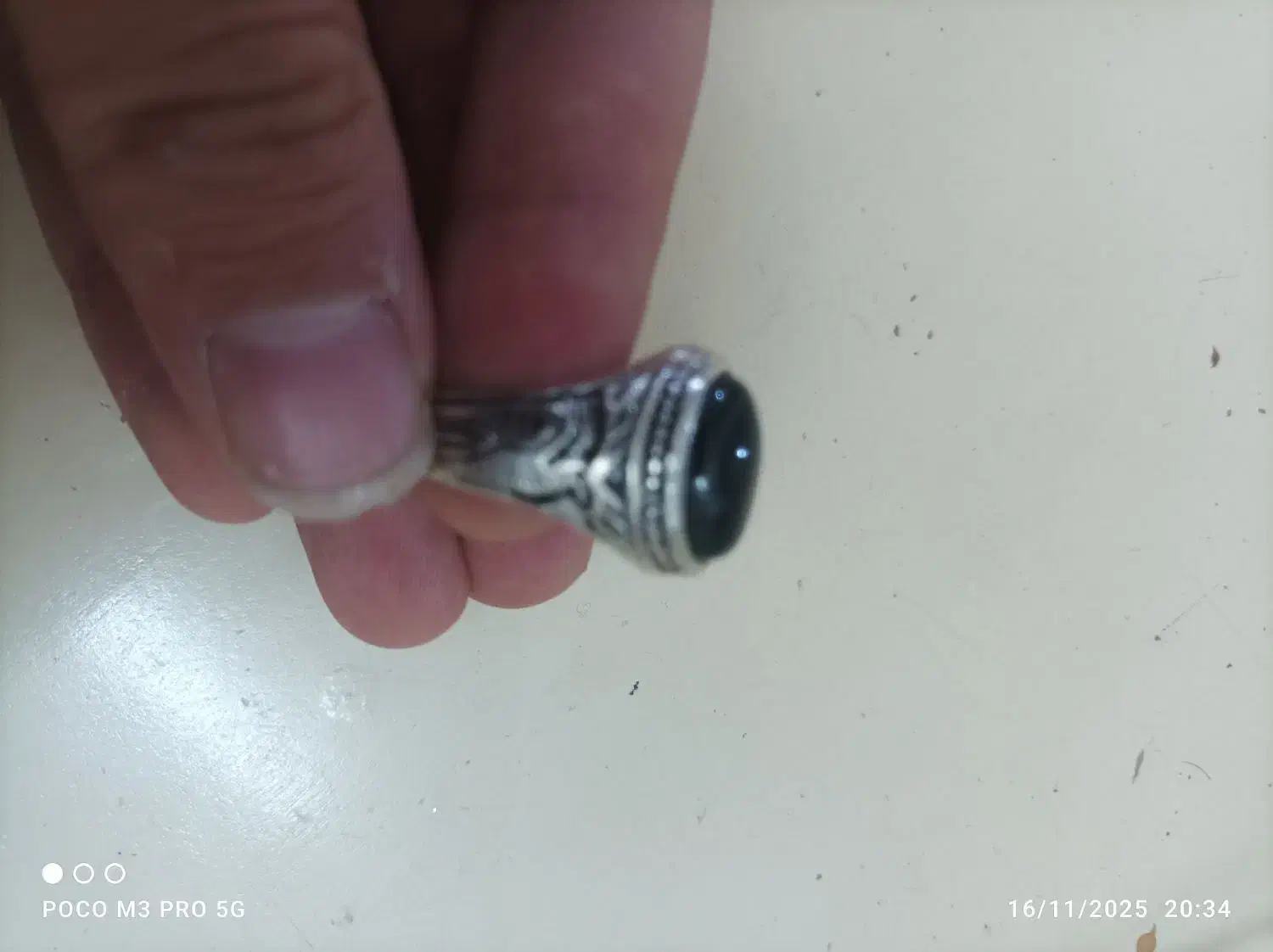 انگشتر نقره مردانه|جواهرات|اردبیل, |دیوار