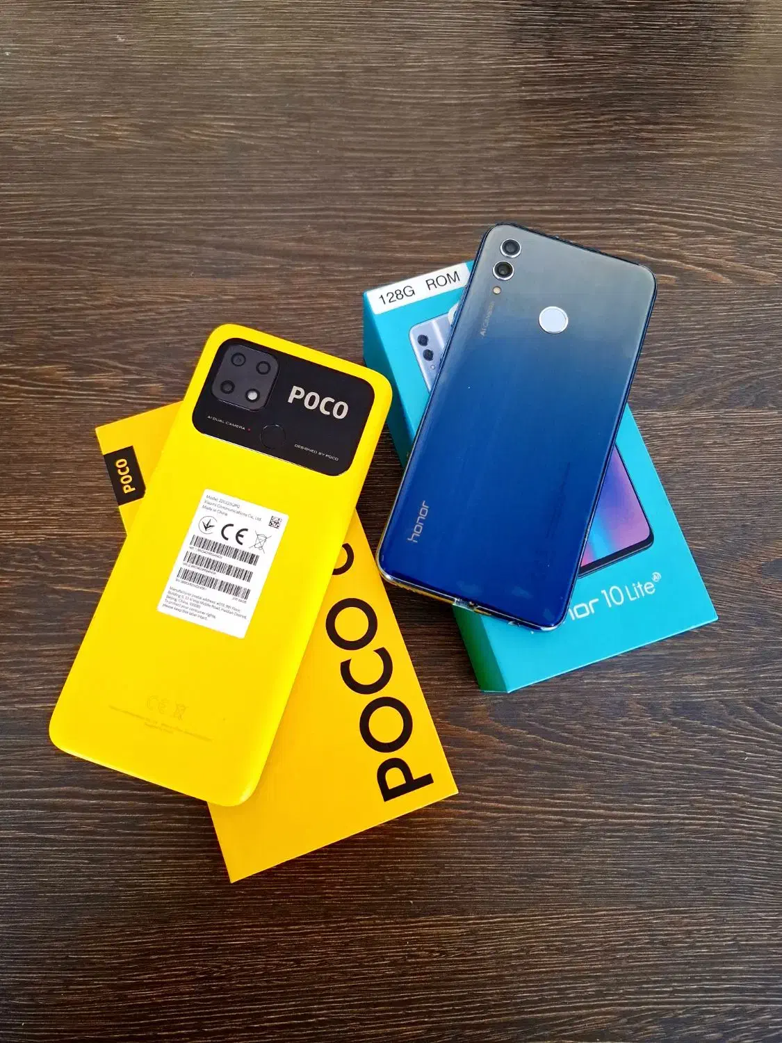 گوشی شیامی پوکو C40 و هواوی هانری 10 لایت 128 گیگ|موبایل|اراک, |دیوار