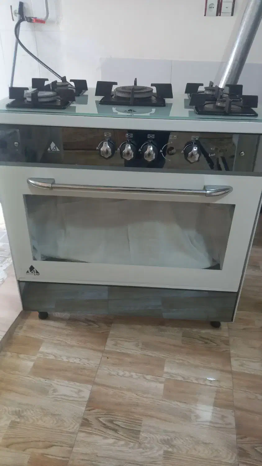 اجاق گاز ۵ شعله طرح فر|اجاق گاز و لوازم برقی پخت‌وپز|علی‌آباد کتول, |دیوار