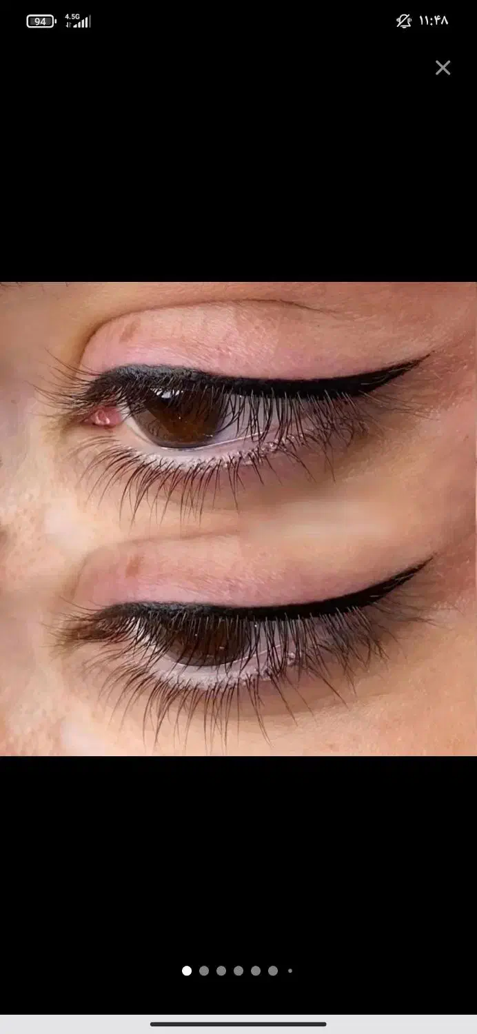 خدمات تخصصی آرایش دائم میکرو فیبروزچشم شید رایگان|خدمات آرایشگری و زیبایی|زاهدان, |دیوار