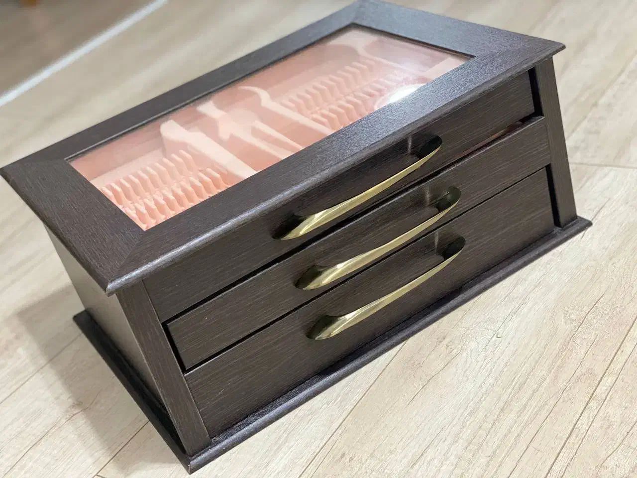 جا قاشقی چوبی|آب‌چکان و نظم‌دهنده ظروف|بیرجند, |دیوار