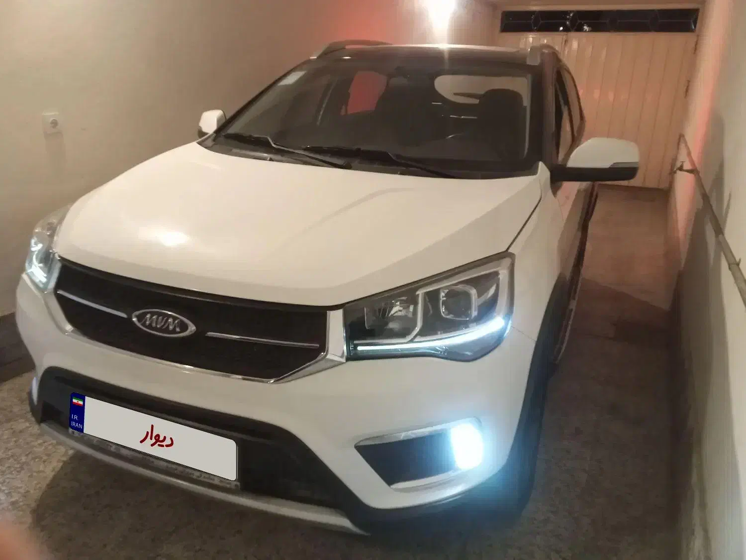 ام وی ام x22 فول آپشن بیرنگ در حد|خودرو سواری و وانت|گرگان, |دیوار