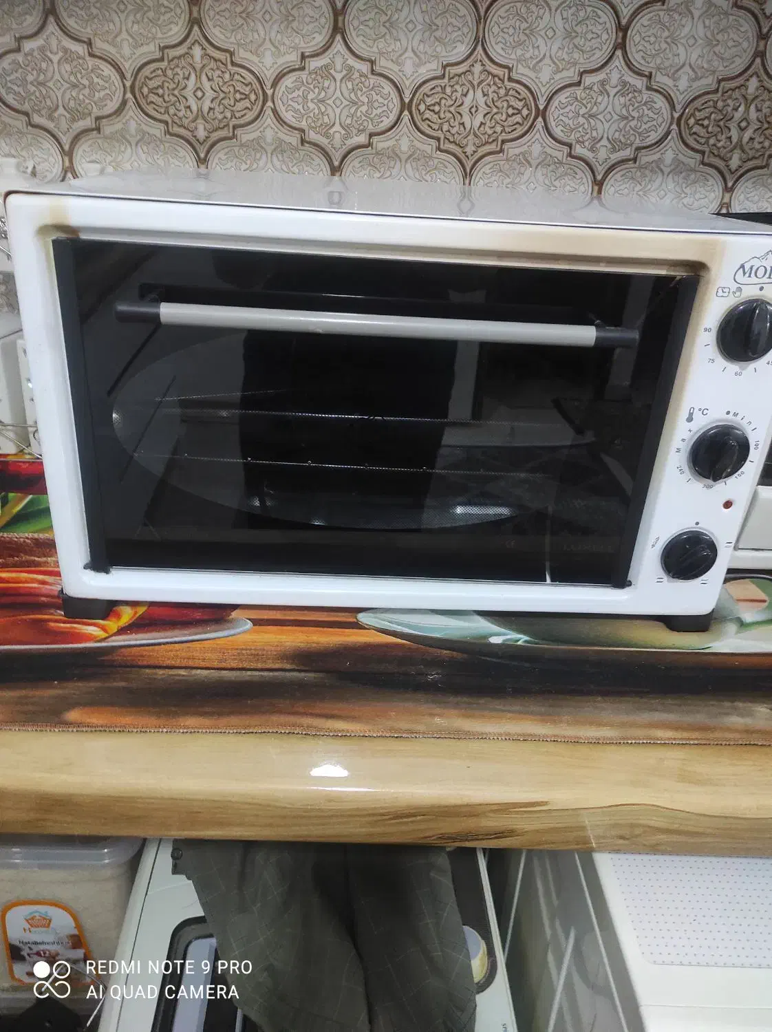 توستر بزرگ مورس|اجاق گاز و لوازم برقی پخت‌وپز|بروجرد, |دیوار