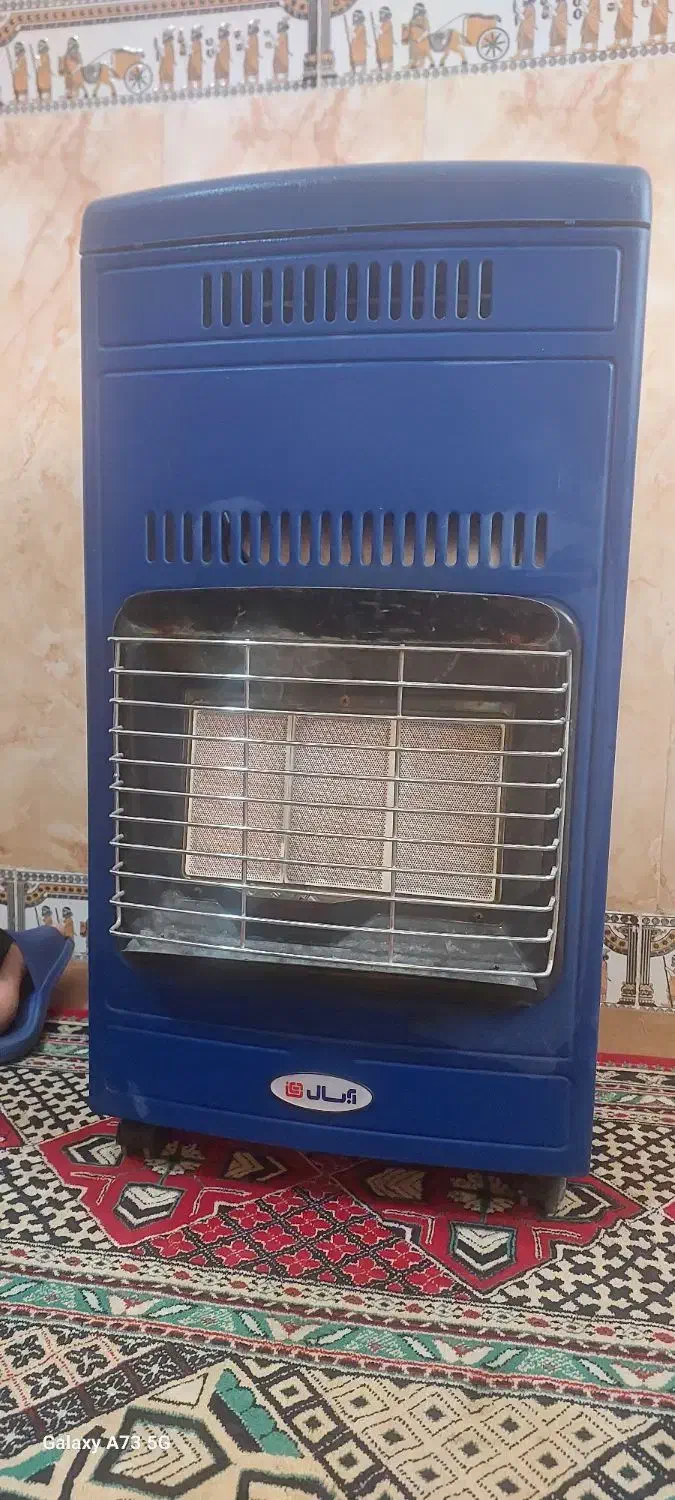 بخاری بدون دودکش|بخاری، هیتر، شومینه|یاسوج, |دیوار