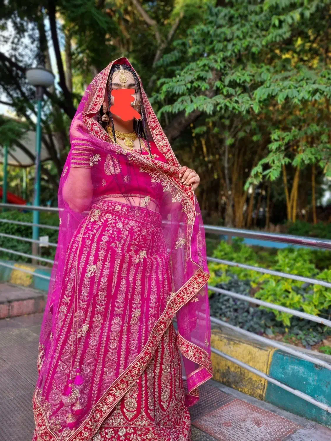 لباس عروس هندی|لباس|چابهار, |دیوار