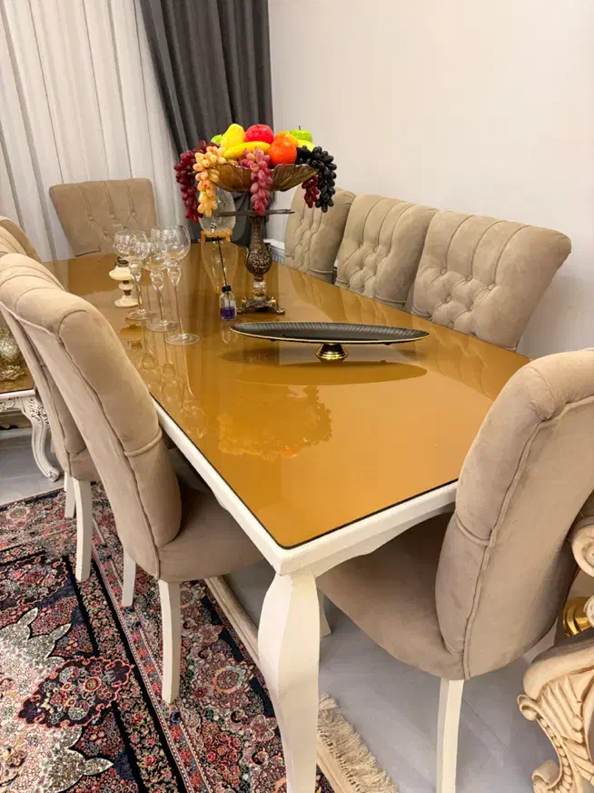 میز غذا خوری با صندلی|میز و صندلی غذاخوری|مشهد, امیریه|دیوار