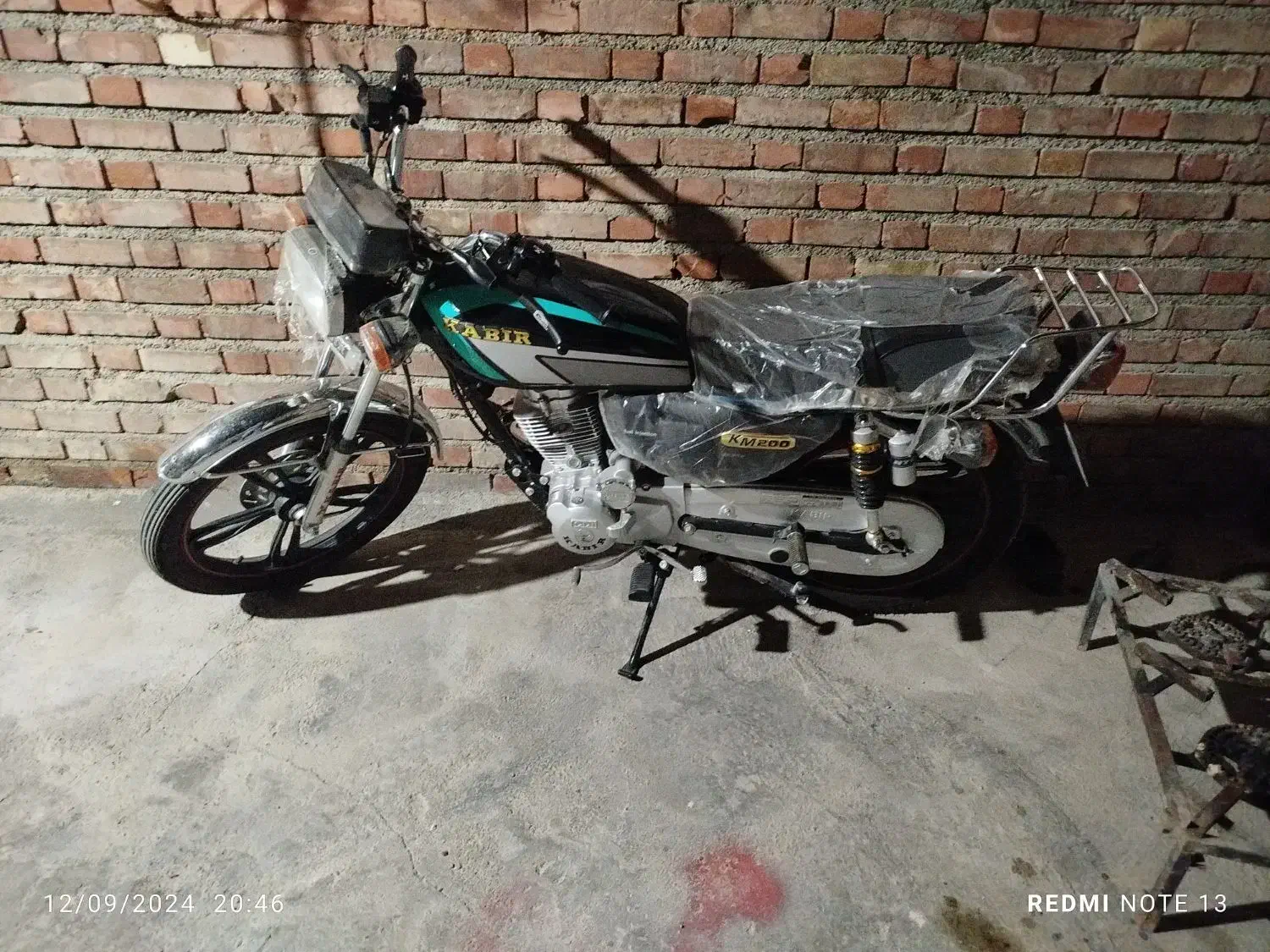 موتور 200|موتورسیکلت|نقده, |دیوار