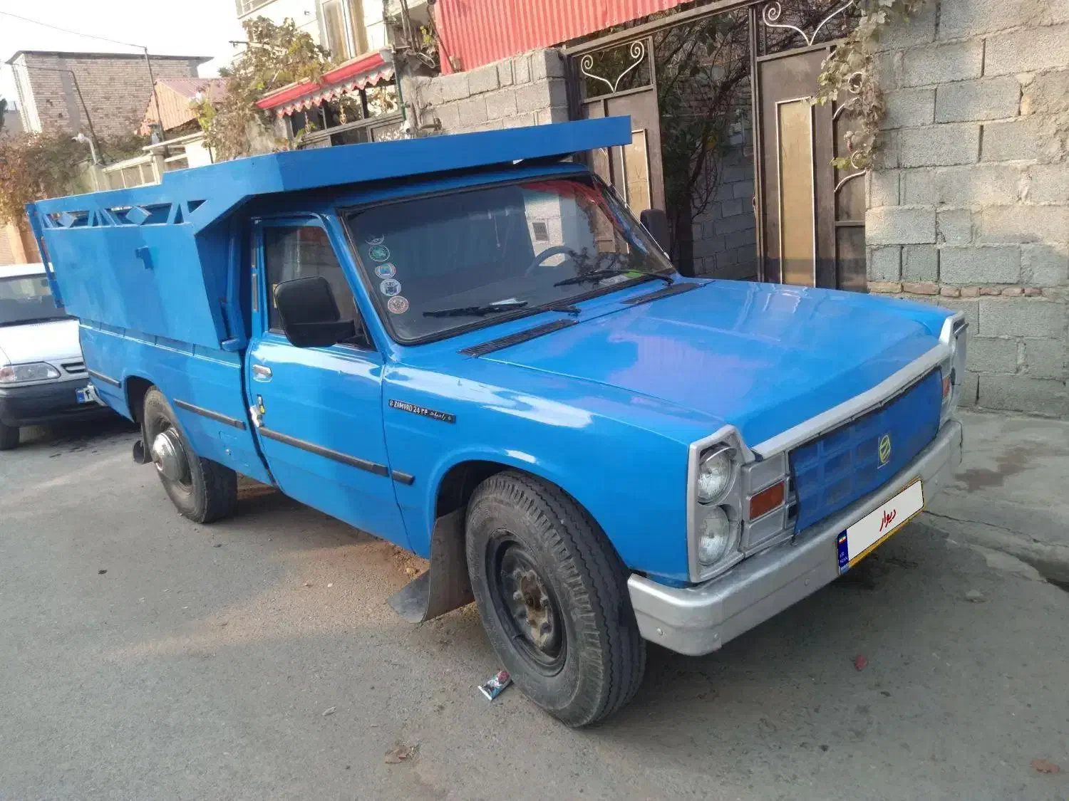 نیسان مد۸۷ سالم|خودرو سواری و وانت|پارس‌آباد, |دیوار