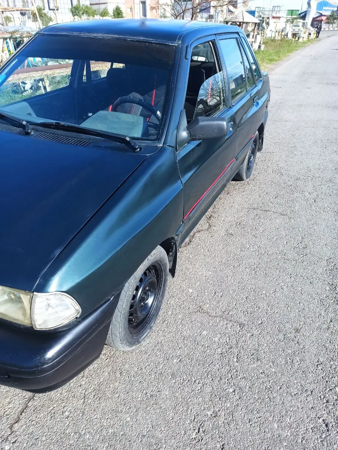 پراید 78|خودرو سواری و وانت|بندر انزلی, لیچارگی حسن رود|دیوار