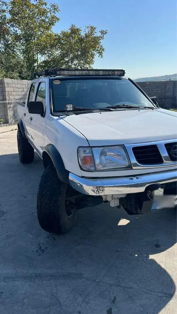 نیسان پیکاپ مدل ۸۳ شاسی پلمپ|خودرو سواری و وانت|ساری, |دیوار