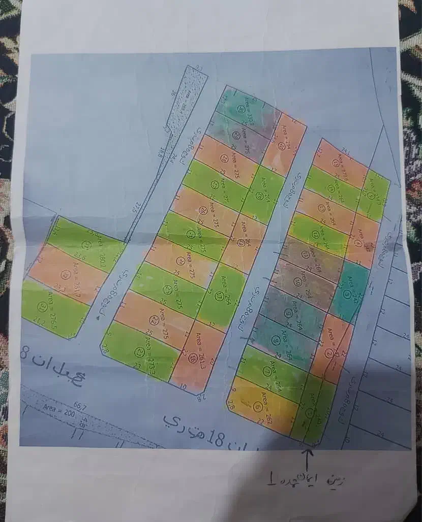 زمین میمند خیابان پاییزان|فروش زمین و ملک کلنگی|میمند, |دیوار