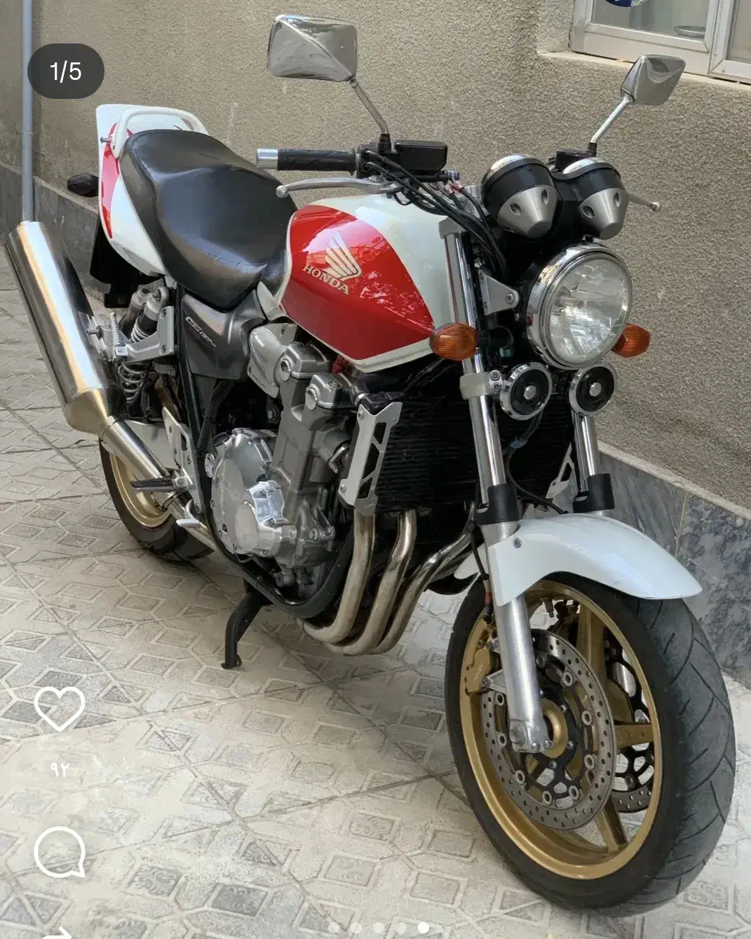 cb1300|موتورسیکلت|کرج, شهرک یاس جنوبی|دیوار