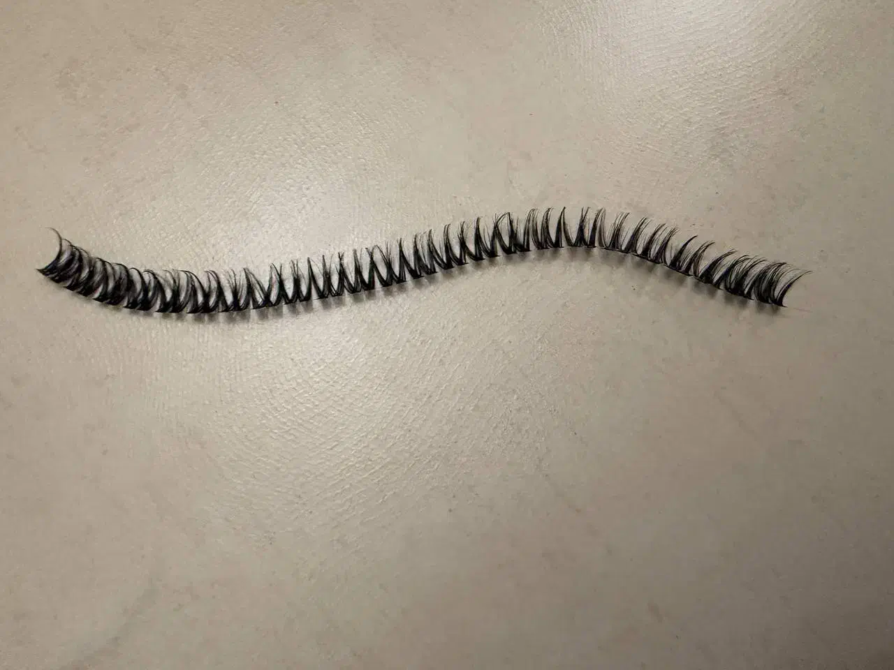 مژه ریسه ای 20 سانتی|آرایشی، بهداشتی، درمانی|زنجان, |دیوار