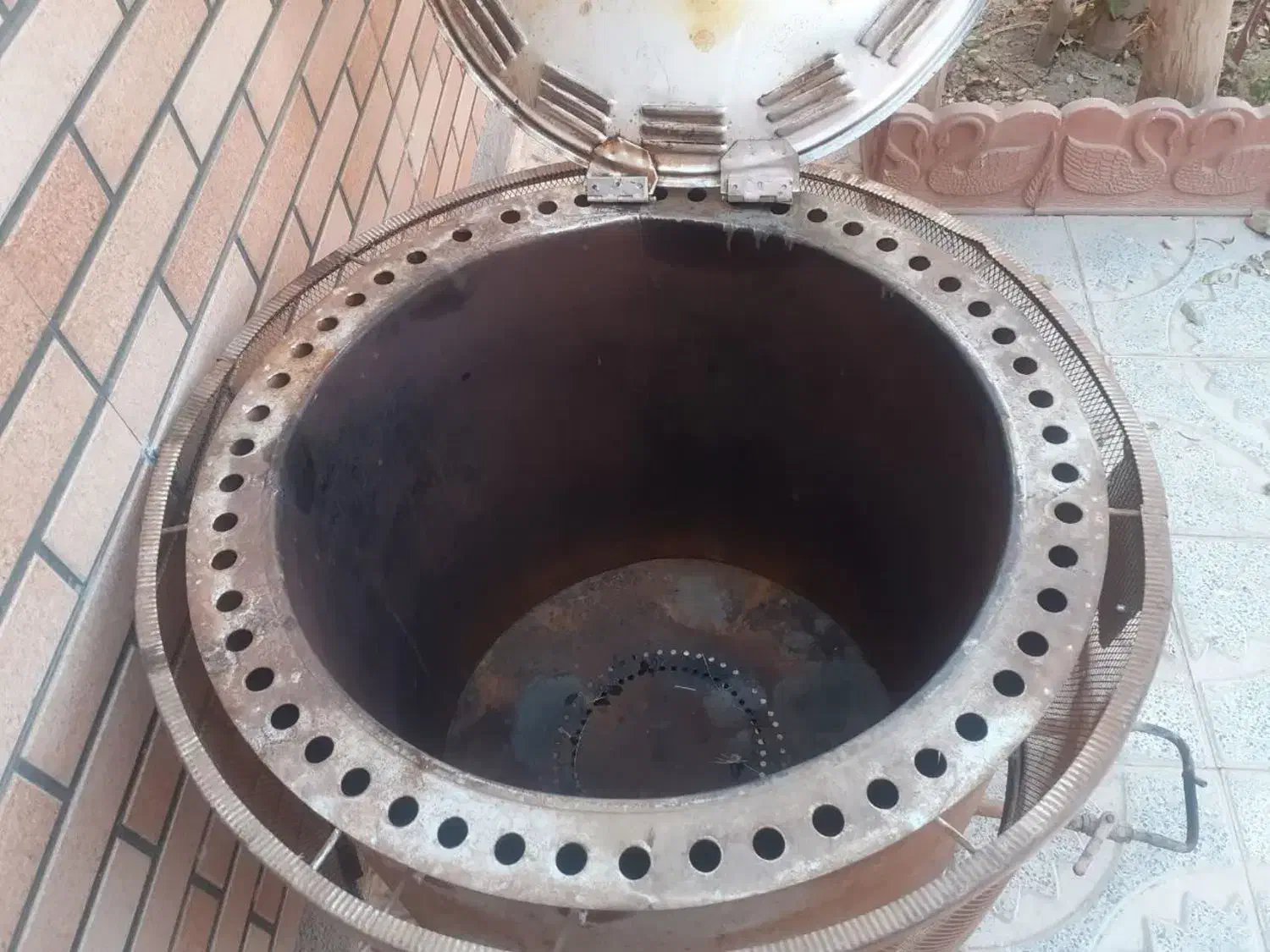 تنور گازی|اجاق گاز و لوازم برقی پخت‌وپز|لنجان, |دیوار