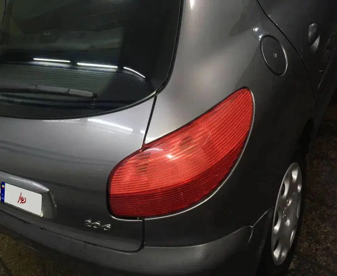 ۲۰۶|خودرو سواری و وانت|اراک, |دیوار