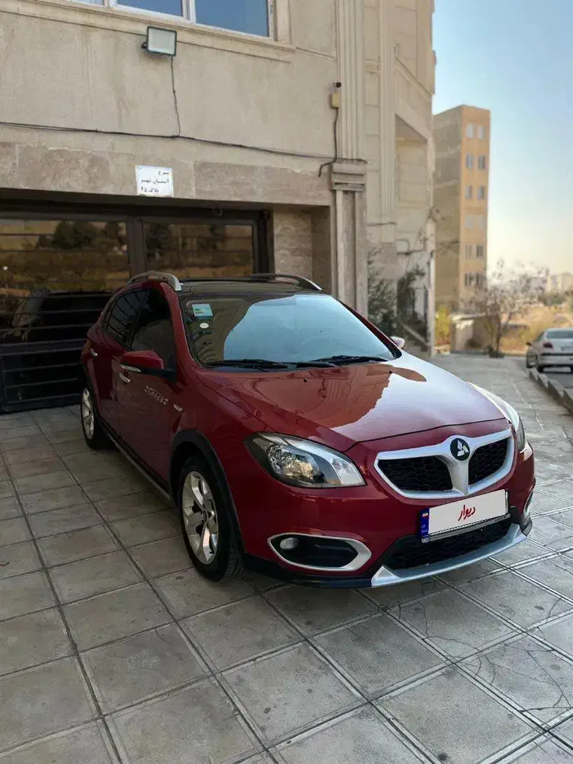 برلیانس h320 کراس مدل 1397|خودرو سواری و وانت|تهران, منیریه|دیوار