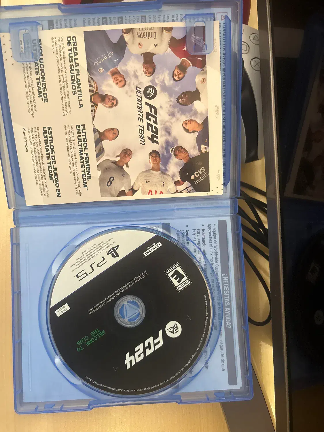 Fifa 24 Ps5|کنسول، بازی ویدئویی و آنلاین|تهران, مهران (سیدخندان)|دیوار