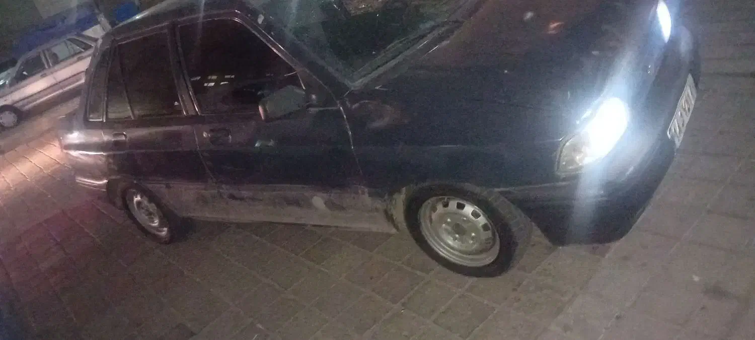 پراید ۷۶ کره ای عدسی|خودرو سواری و وانت|اردبیل, |دیوار