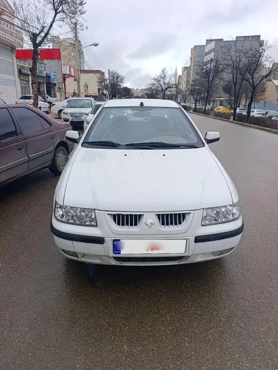 سمند lxمدل98 بیرنگ در حد|خودرو سواری و وانت|اردبیل, |دیوار