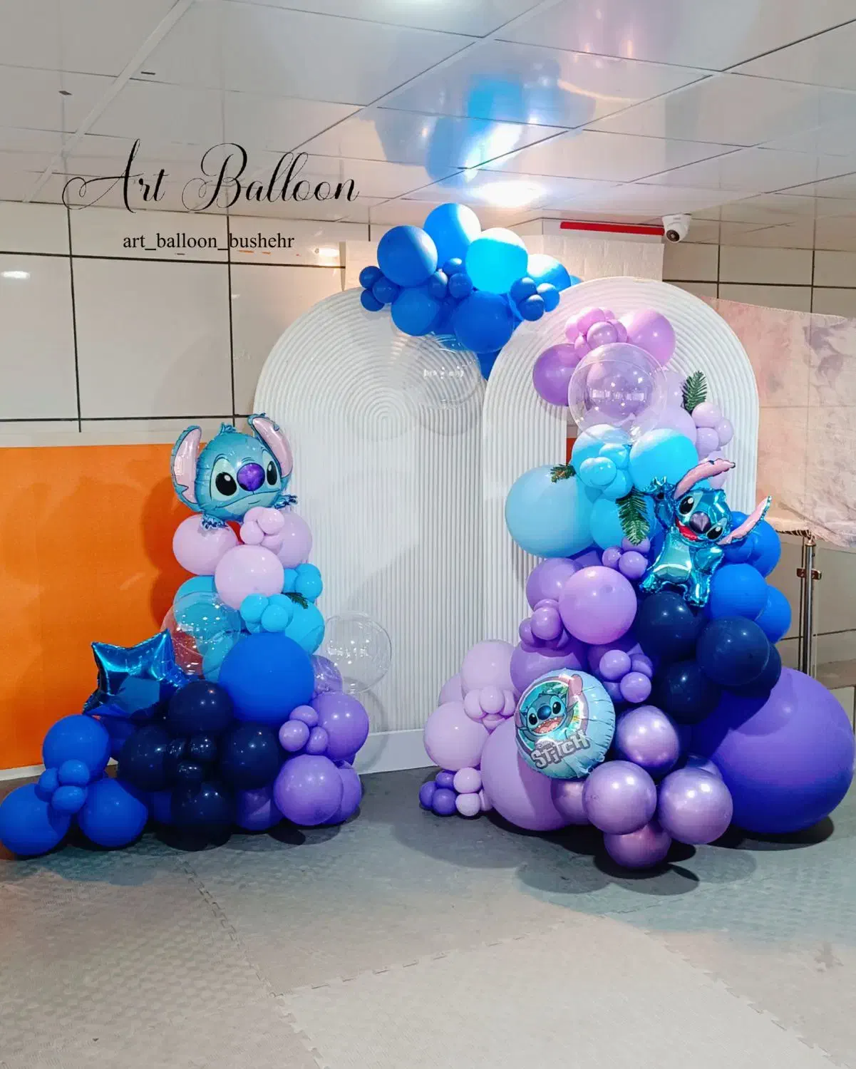 بادکنک آرایی و دکور تولد کودک و بزرگسال|خدمات پذیرایی، مراسم|بوشهر, |دیوار