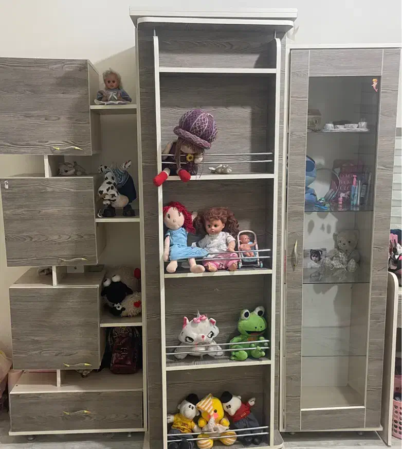 تخت و کمد کودک و نوجوان|تخت و سرویس خواب|سمنان, |دیوار