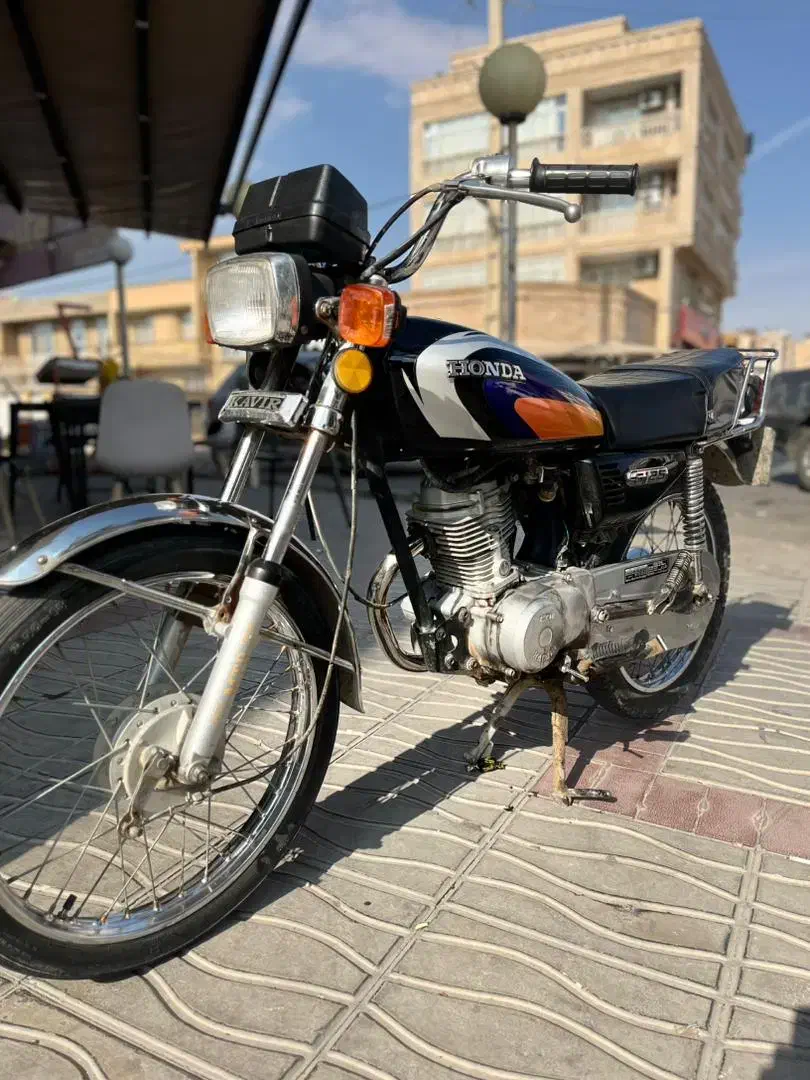 کبیر 125|موتورسیکلت|صدرا-فارس, فاز ۱|دیوار