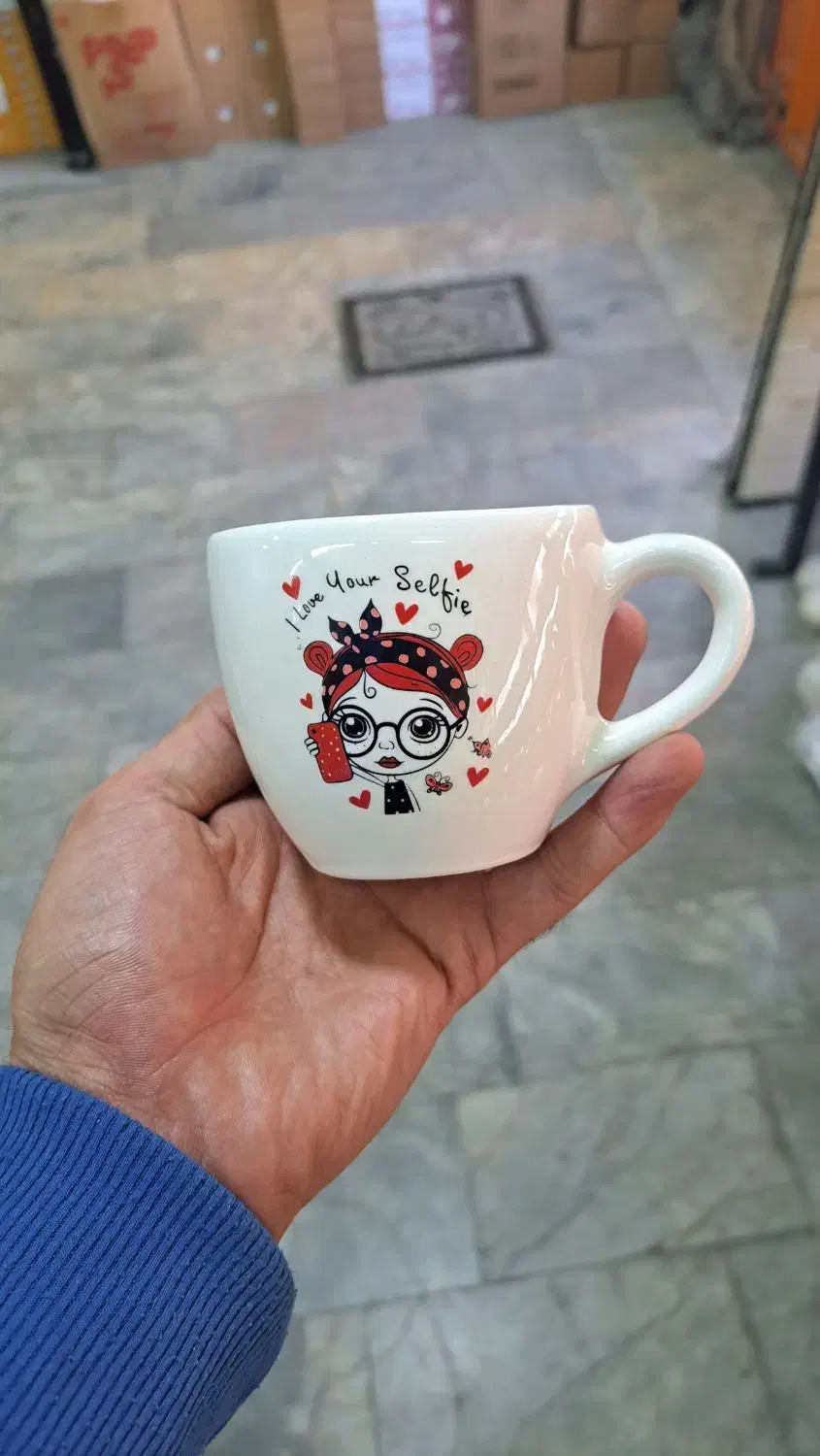 فنجون سرامیکی|ظروف سرو و پذیرایی|مشهد, گلبرگ|دیوار