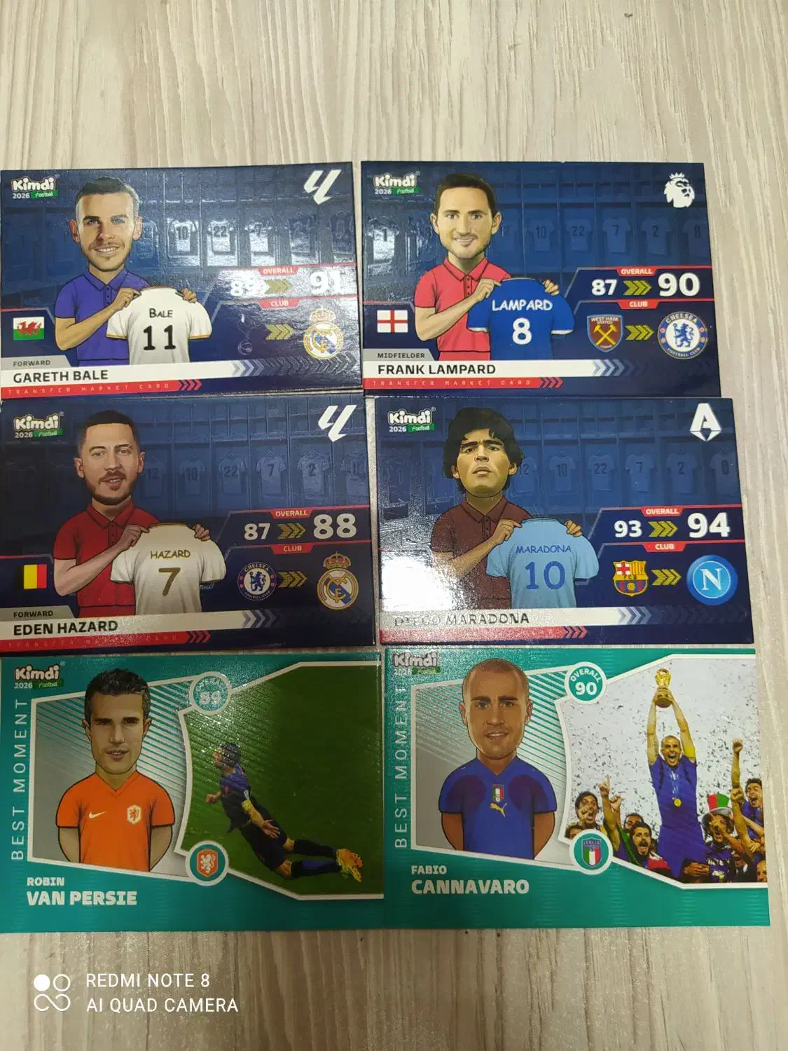 کارت کیمدی 2026 و summerکلکسیونی|اسباب‌‌بازی|مراغه, |دیوار