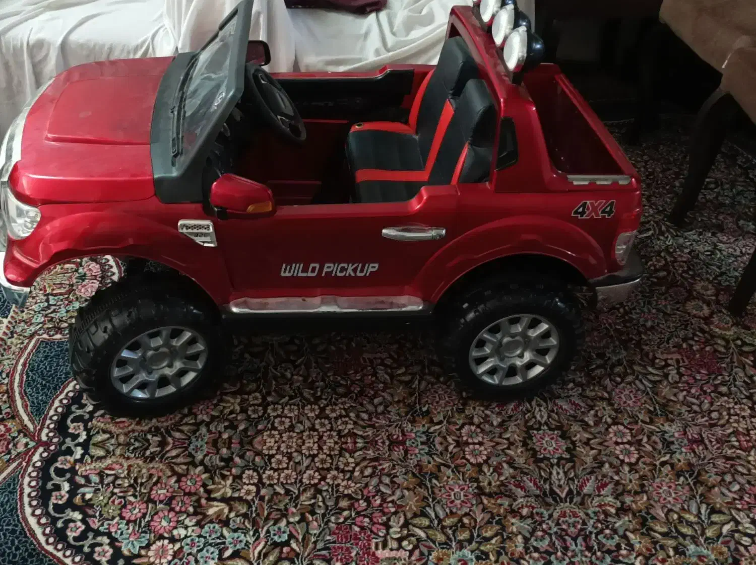 ماشین شارژی فروشی  نو|اسباب‌‌بازی|کرمان, |دیوار