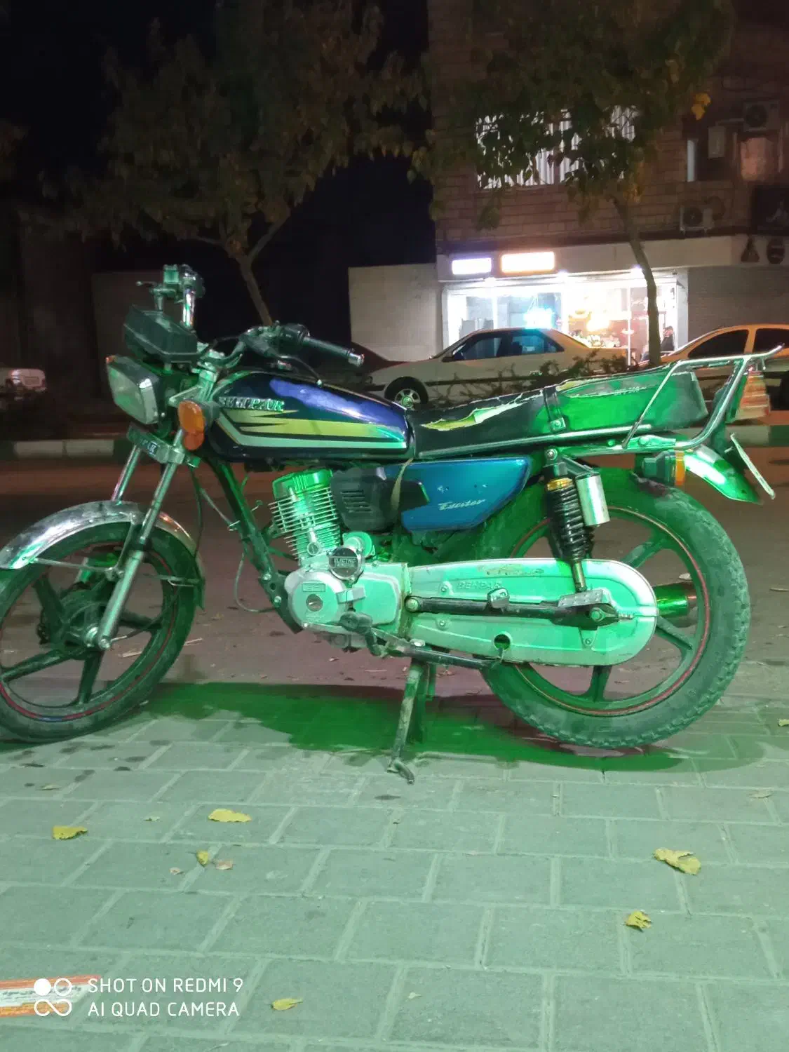 بهپر 200|موتورسیکلت|مشهد, نوید|دیوار