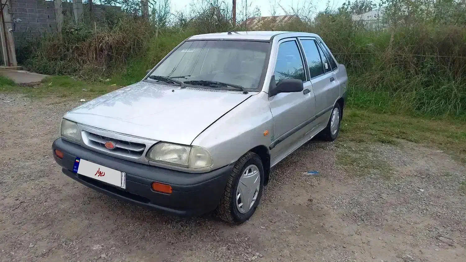 پراید مدل ۸۷ دوگانه کارخانه|خودرو سواری و وانت|آستانه اشرفیه, |دیوار