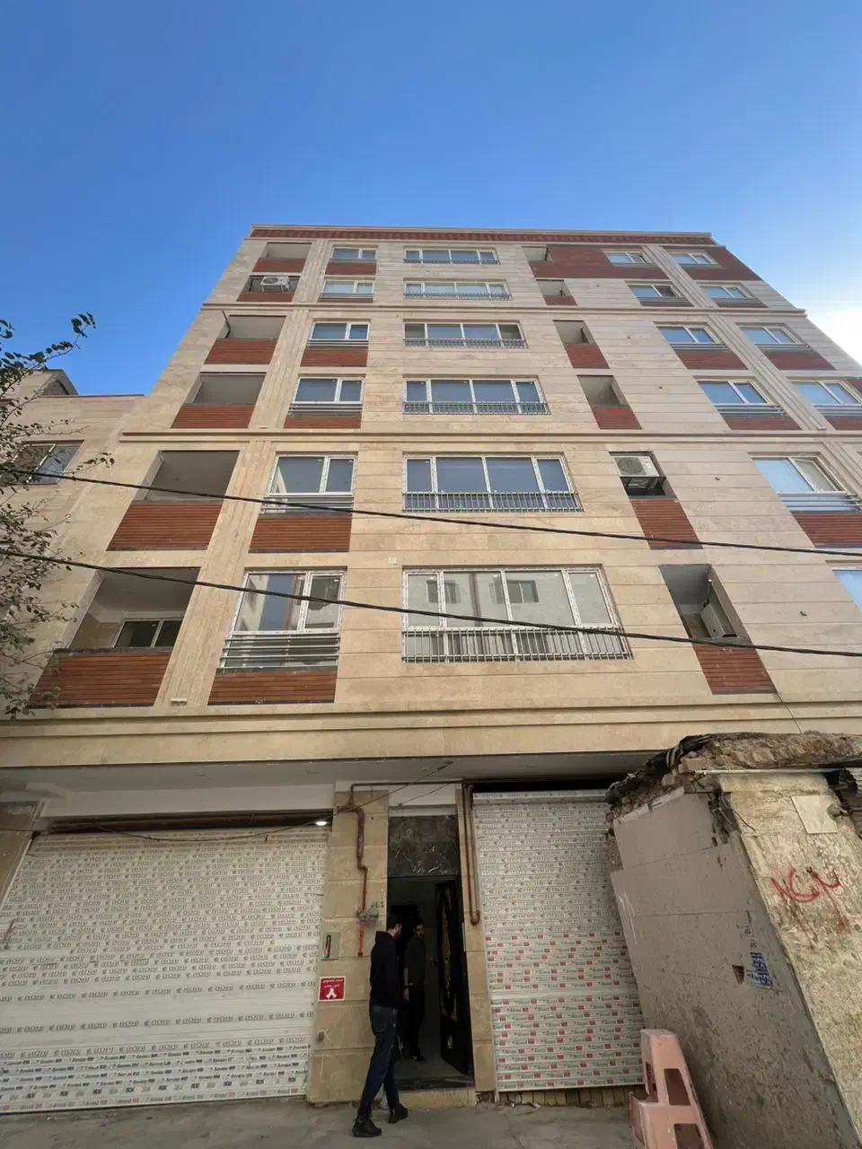 فروش ۱۱۴ متر سند تک برگ شهرک ابوذر گرمدره شمالی|فروش آپارتمان|گرمدره, |دیوار