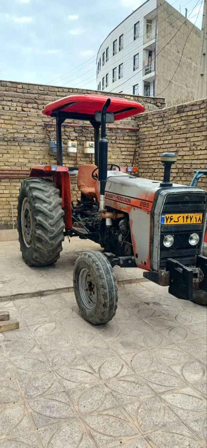 تراکتور ۲۸۵ مدل ۸۰ تمام فابریک|خودرو سنگین|ملایر, |دیوار