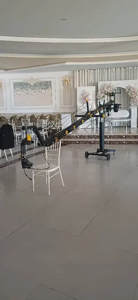 فروش کرین فیلمبرداری بلک یلو ۵ونیم متری|دوربین عکاسی و فیلمبرداری|پلدختر, |دیوار