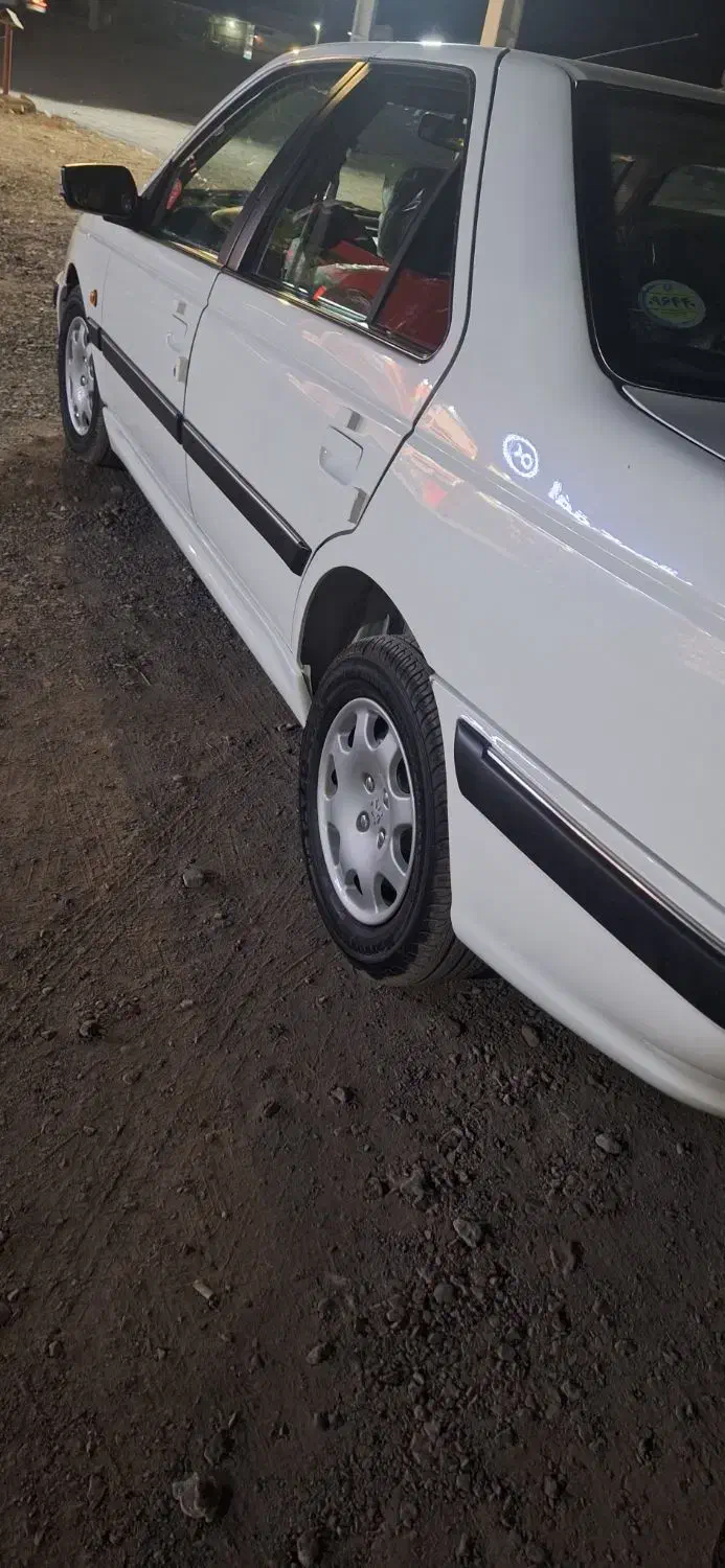 پژو پارس سال درحدصفر بدون نقطه حتی سپرها|خودرو سواری و وانت|رودان, |دیوار