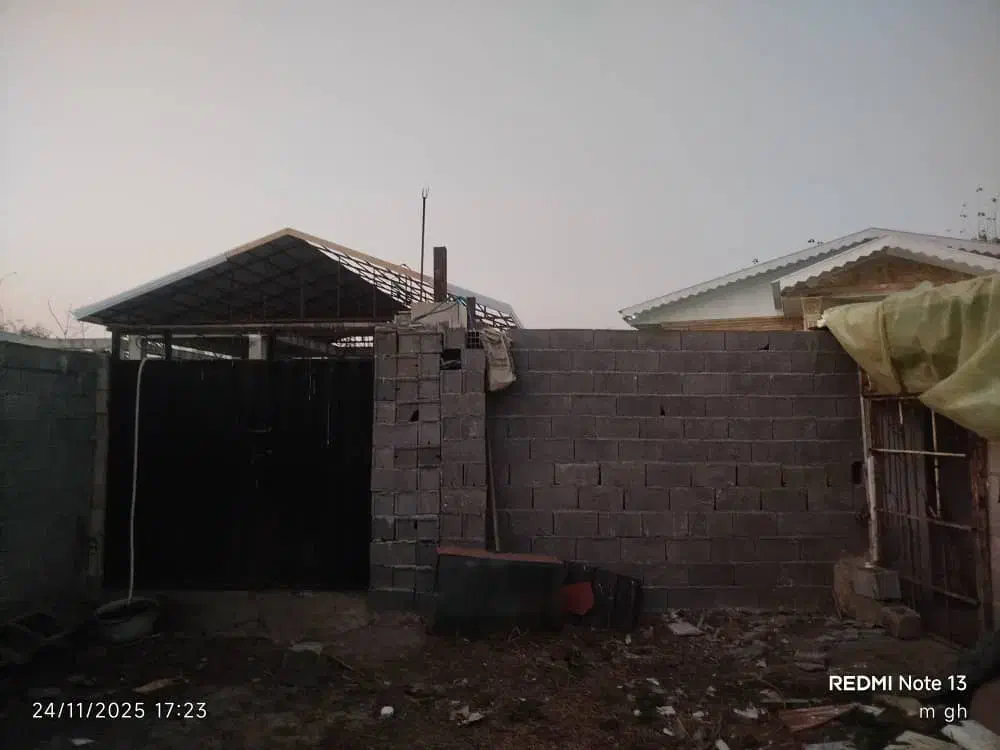 ۲۱۰متر  زمین  چهار دیواری  با۴۰ بنا|فروش زمین و ملک کلنگی|طاهرگوراب, |دیوار