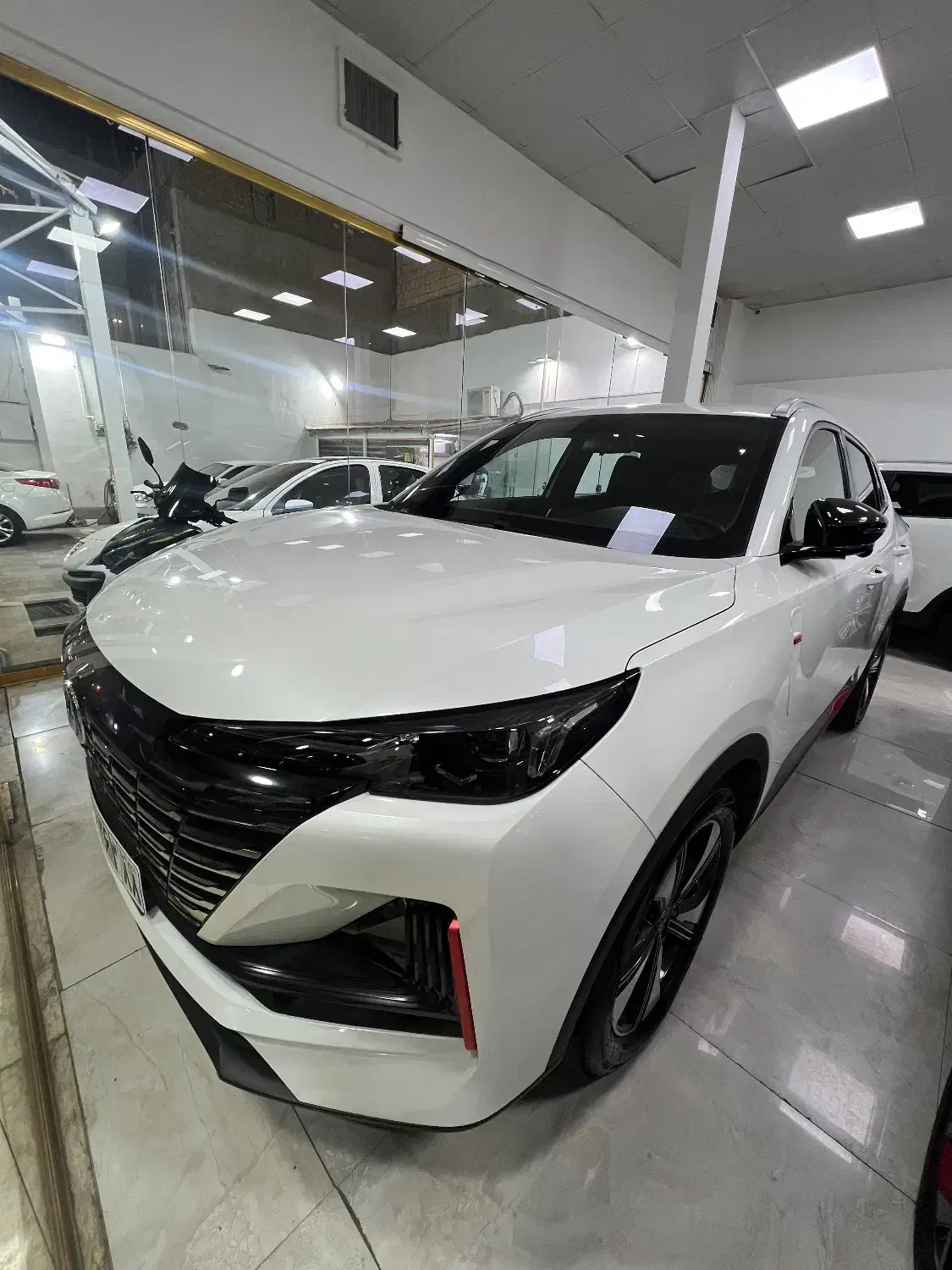 چانگان cs55 وارداتی|خودرو سواری و وانت|کرج, دولت‌آباد|دیوار