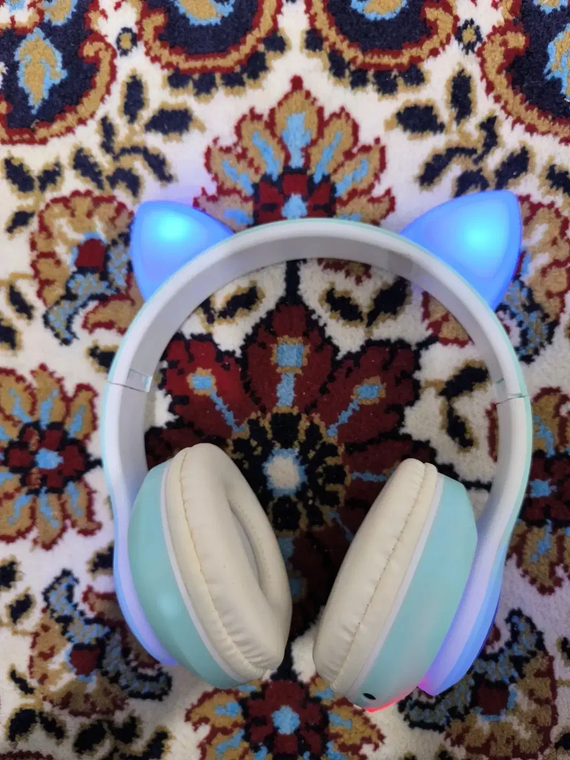 هدفون بلوتوث گوش‌گربه‌ای D28|پخش‌کننده همراه|سرپل ذهاب, |دیوار