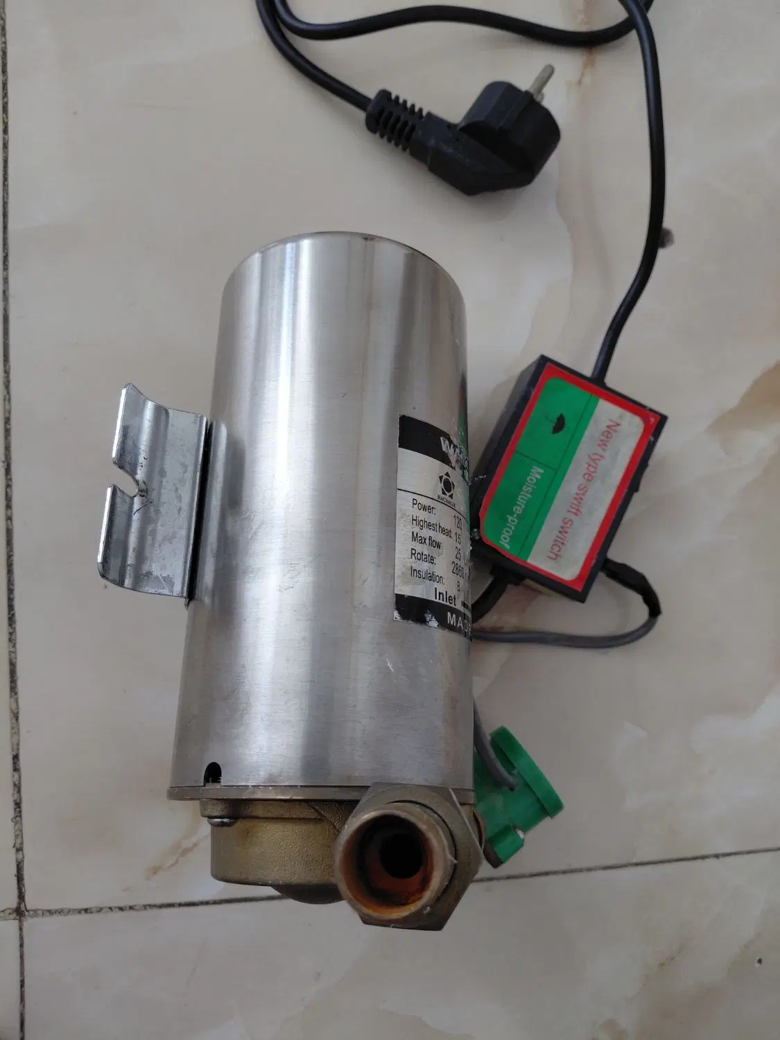 پمپ آبگرمکنی ۲۲۰ ولت|آبگرمکن، پکیج، شوفاژ|تهران, آذربایجان|دیوار