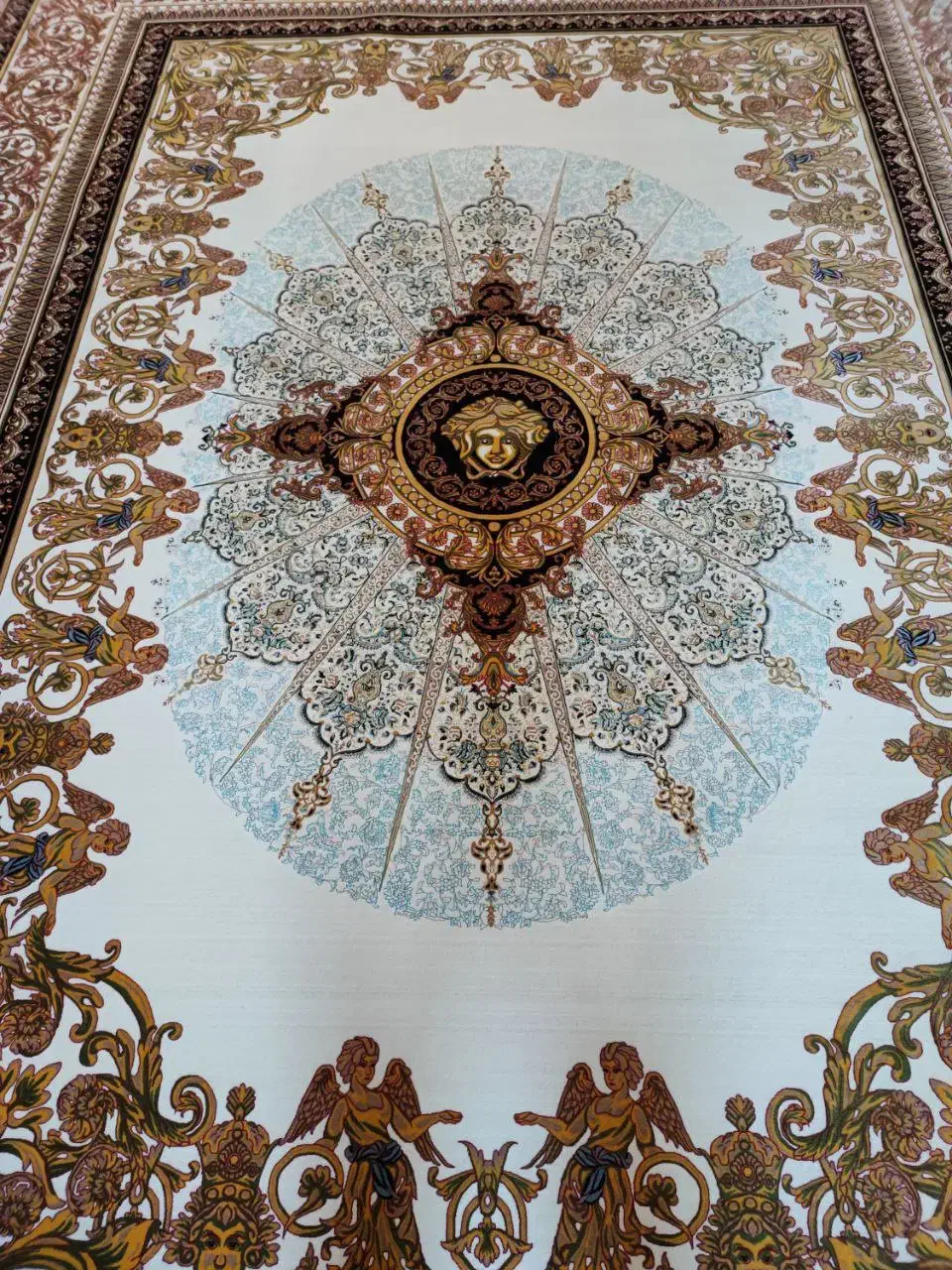 فرش تبسم رنگارنگ ۱۱ رنگ اصلی|فرش|بندر امام خمینی, |دیوار